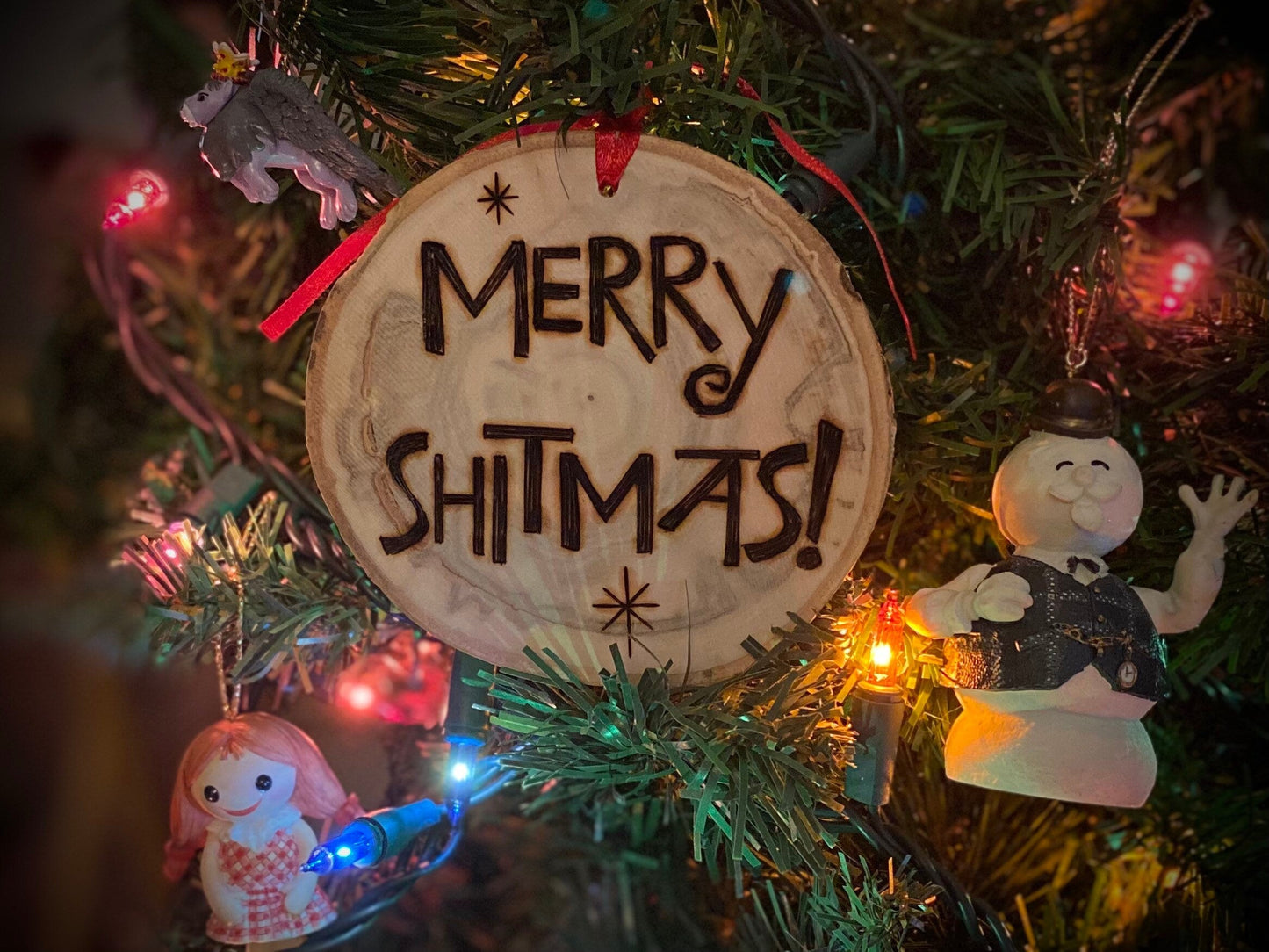 🎄Anstößiges Weihnachtsornament