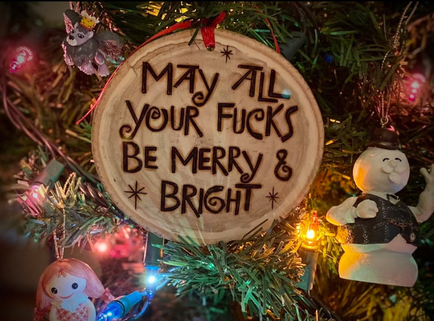 🎄Anstößiges Weihnachtsornament