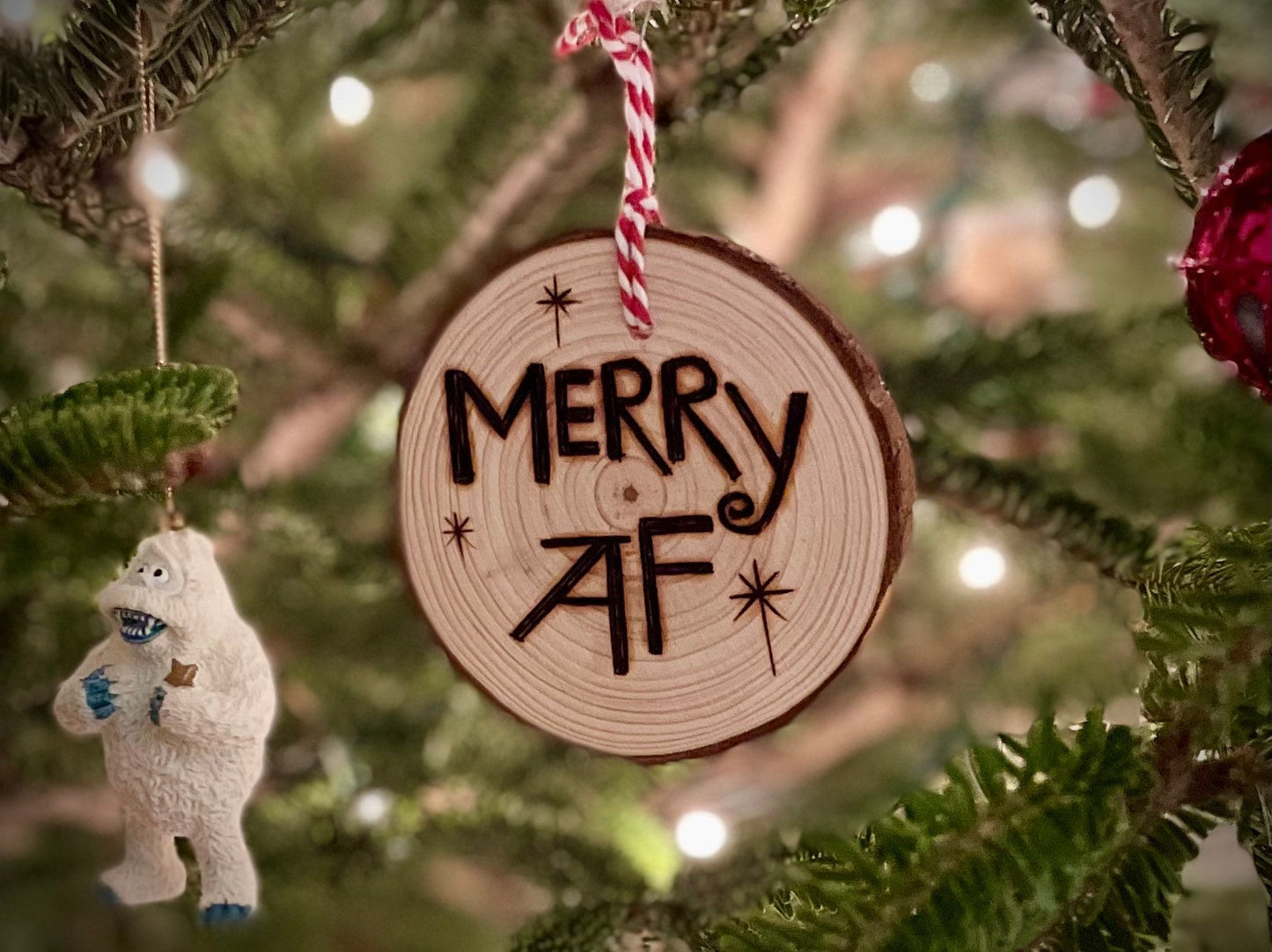 🎄Anstößiges Weihnachtsornament