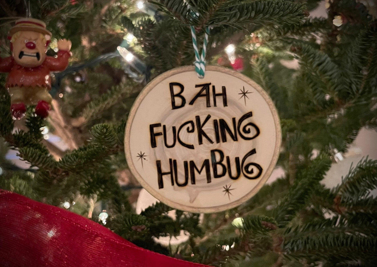 🎄Anstößiges Weihnachtsornament