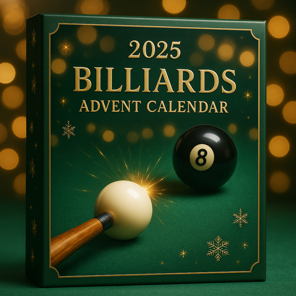 Billard-Themen-Adventskalender 2025