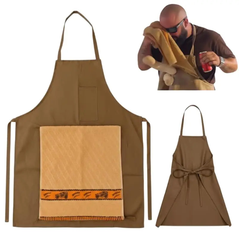🔥 “Chefkoch” Schürze — Das Grillgeschenk, mit dem niemand rechnet