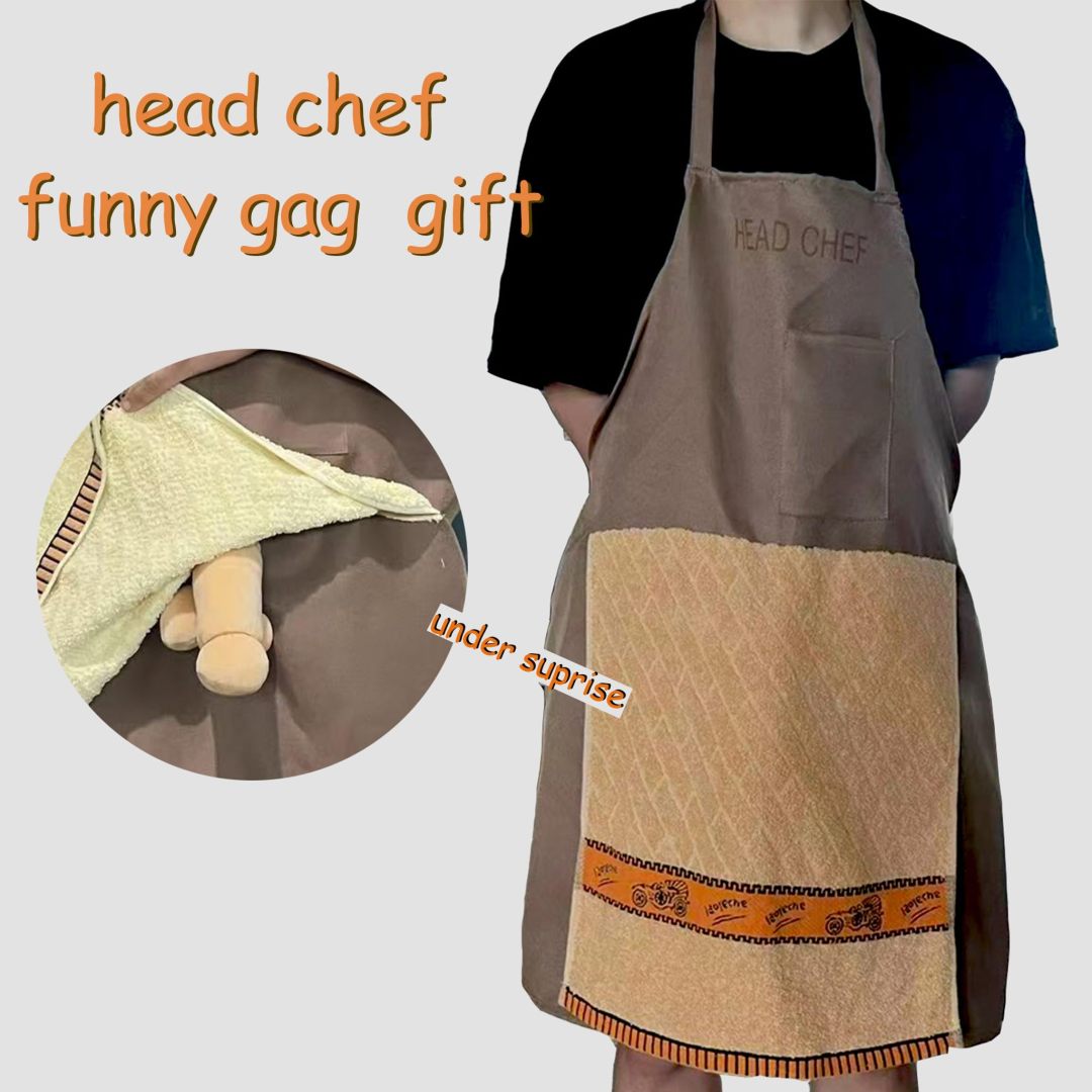 🔥 “Chefkoch” Schürze — Das Grillgeschenk, mit dem niemand rechnet