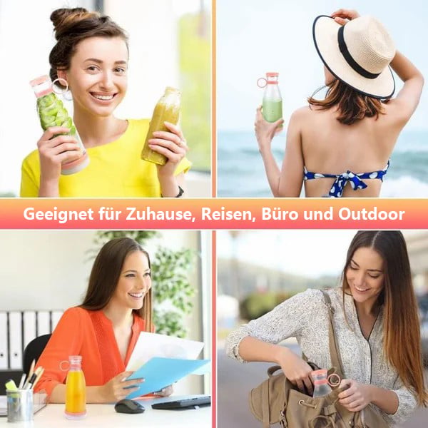 Bestseller tragbarer Entsafter 🌟 Frischer Saft, jederzeit und überall!