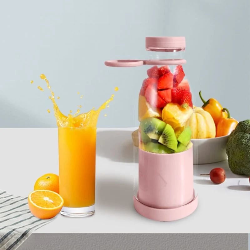 Bestseller tragbarer Entsafter 🌟 Frischer Saft, jederzeit und überall!