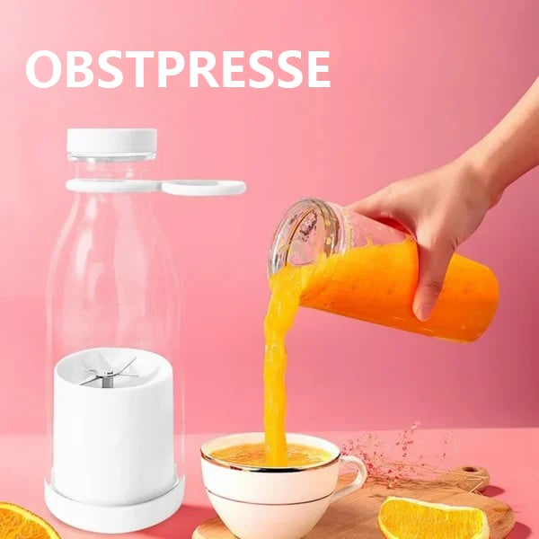 Bestseller tragbarer Entsafter 🌟 Frischer Saft, jederzeit und überall!