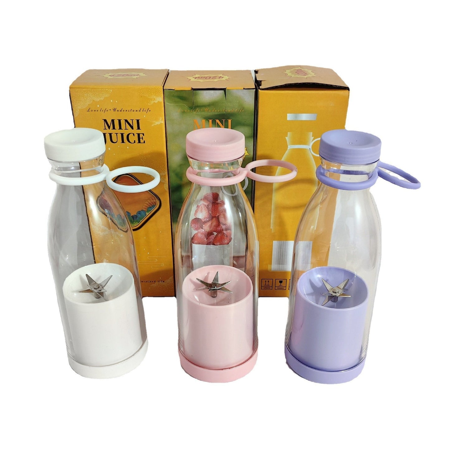 Bestseller tragbarer Entsafter 🌟 Frischer Saft, jederzeit und überall!