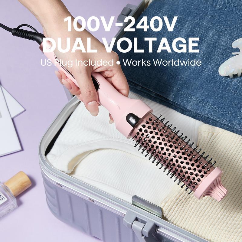 2-in-1-Lockenstab zum Locken und Glätten | Lockenstab mit glättender Kammfunktion