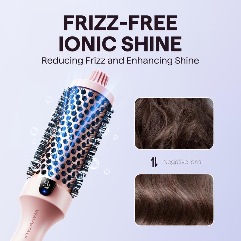2-in-1-Lockenstab zum Locken und Glätten | Lockenstab mit glättender Kammfunktion