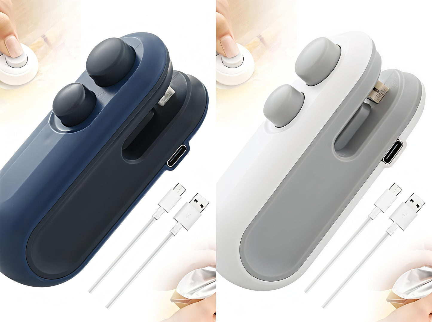 🔥Mini-Beutelverschweißgerät mit Schneidevorrichtung und Magnet