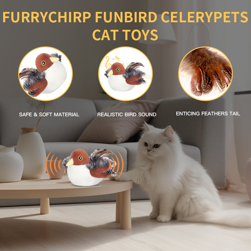Simulation flatternde Flügel Katze elektrisches Spielzeug