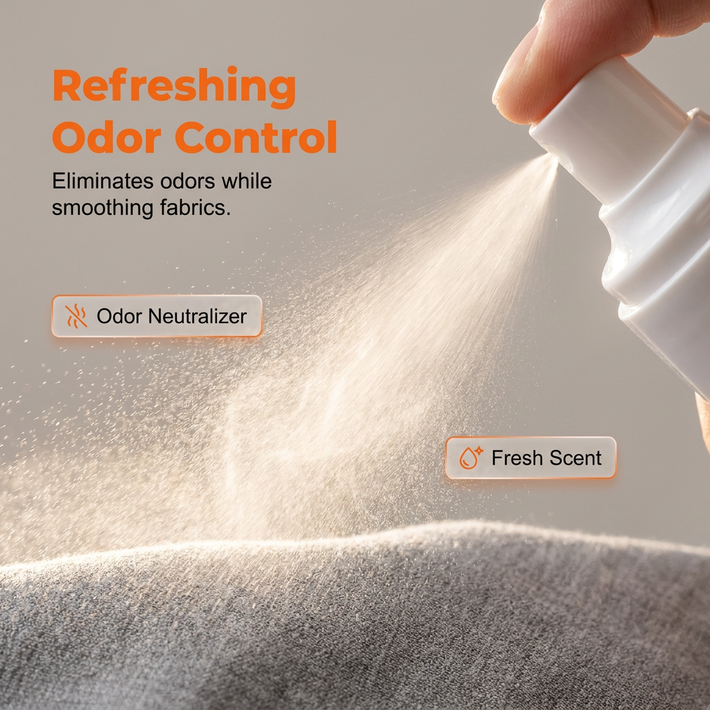 ✨Sofort wirksames Anti-Falten-Stoffspray