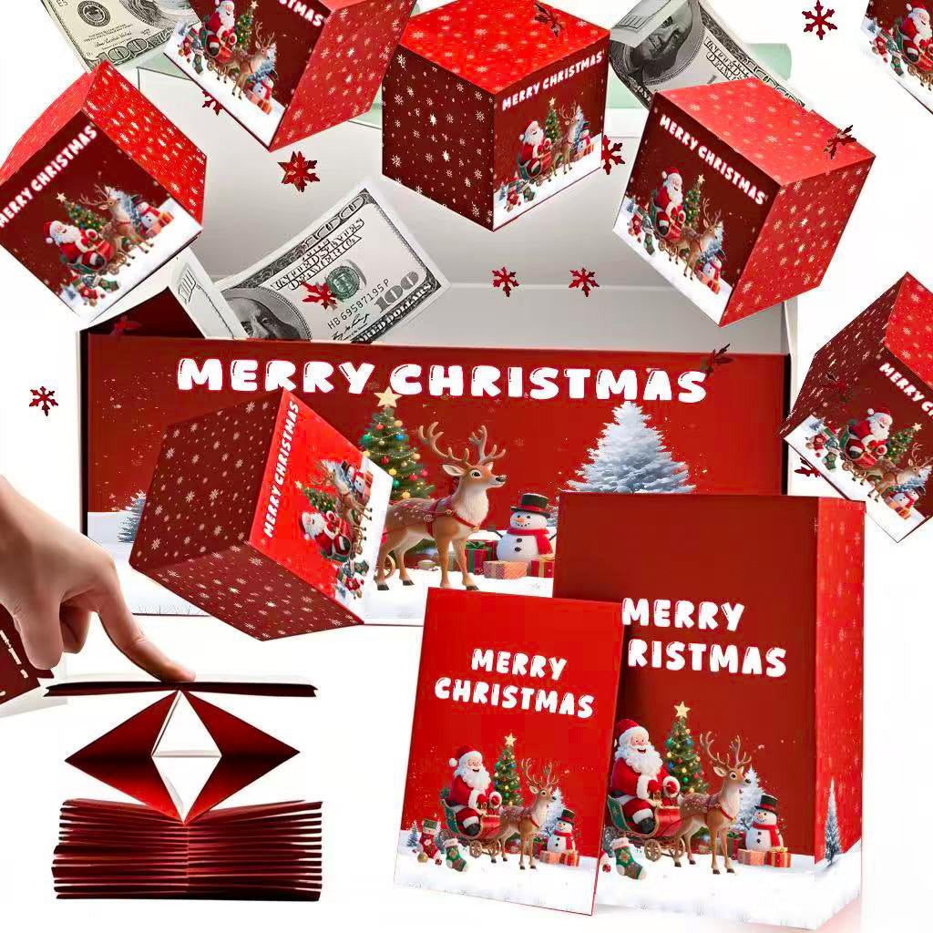 💥Weihnachtsgeschenkbox Kreatives Geschenk zum Valentinstag