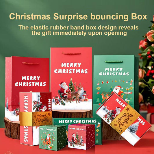 💥Weihnachtsgeschenkbox Kreatives Geschenk zum Valentinstag