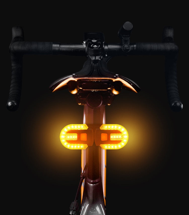🔥 Intelligentes Fahrrad-Sicherheitslicht mit kabelloser Fernbedienung – dein Must-have für sicheres Fahren ✨