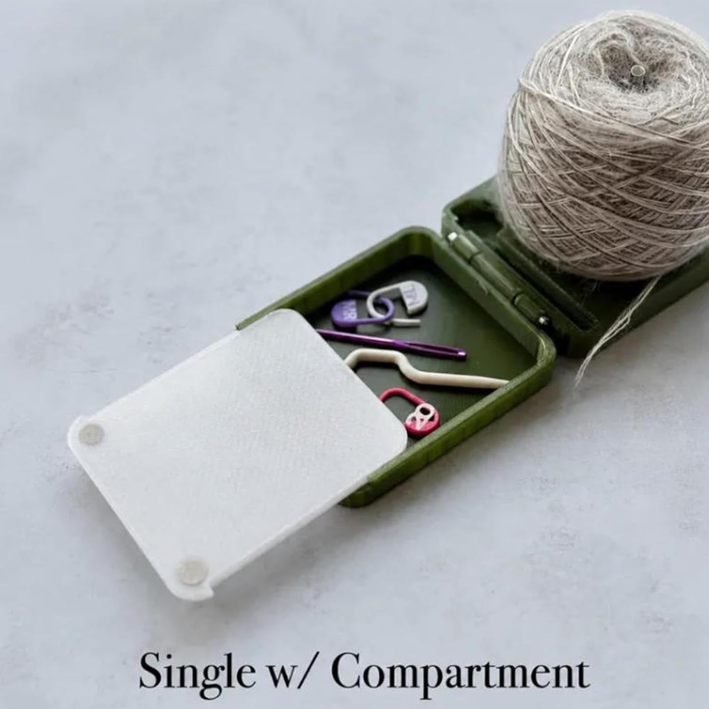 🧶Tragbarer Garnhalter zum Häkeln und Stricken