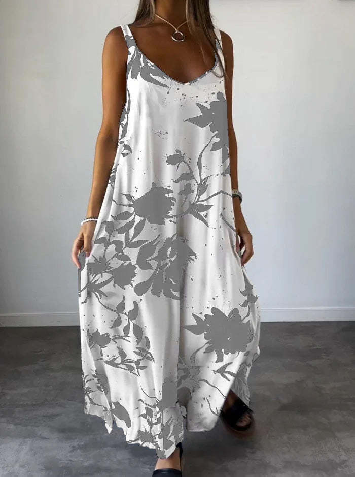 🌺 Maxikleid mit Bohemien-Print 🌺