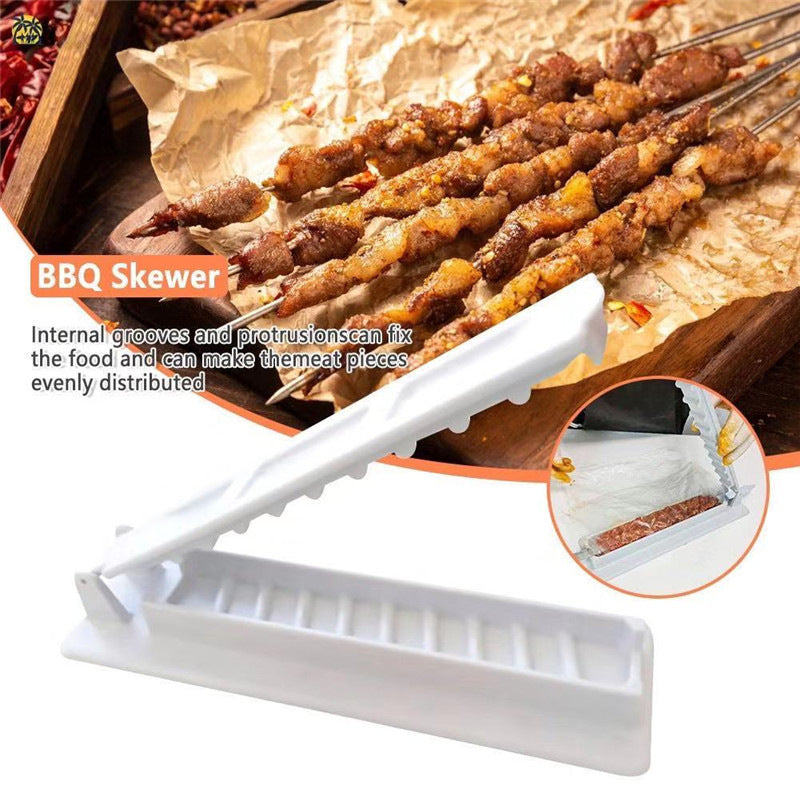 Müheloses Grill-Kebab-Gerät