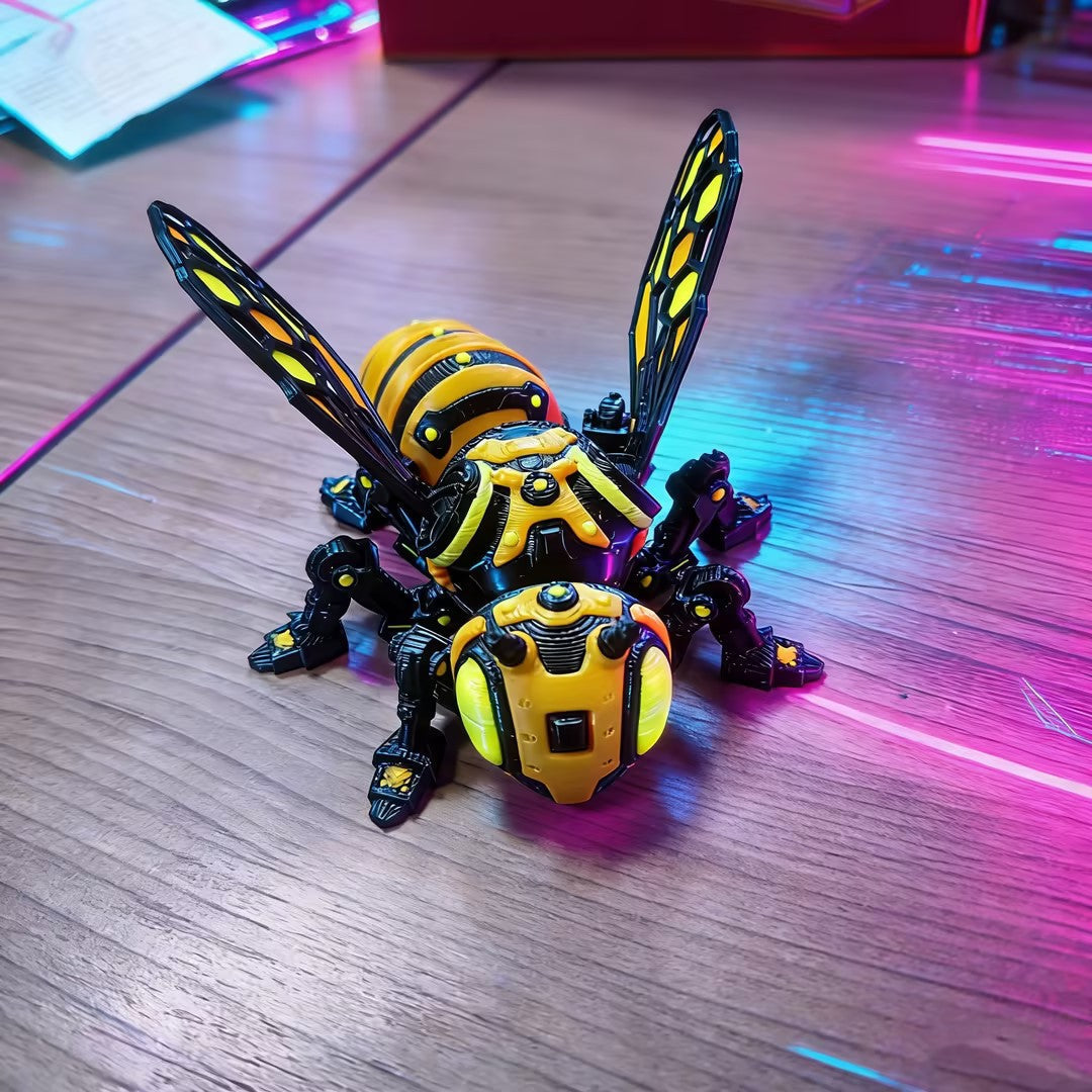 🐝 Mechanische Bienenfigur