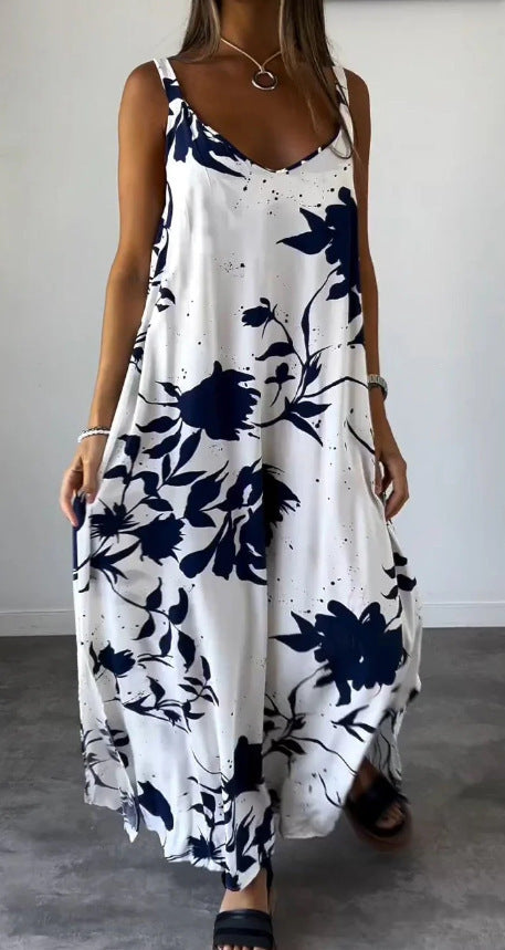 🌺 Maxikleid mit Bohemien-Print 🌺