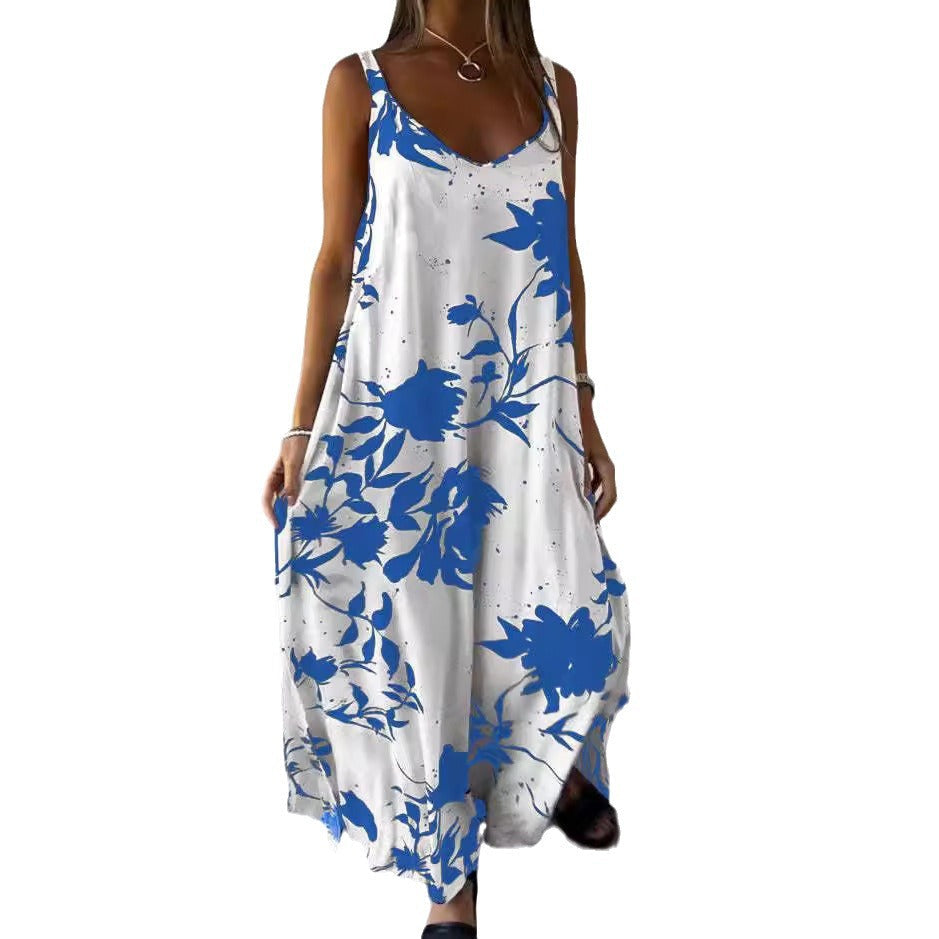 🌺 Maxikleid mit Bohemien-Print 🌺
