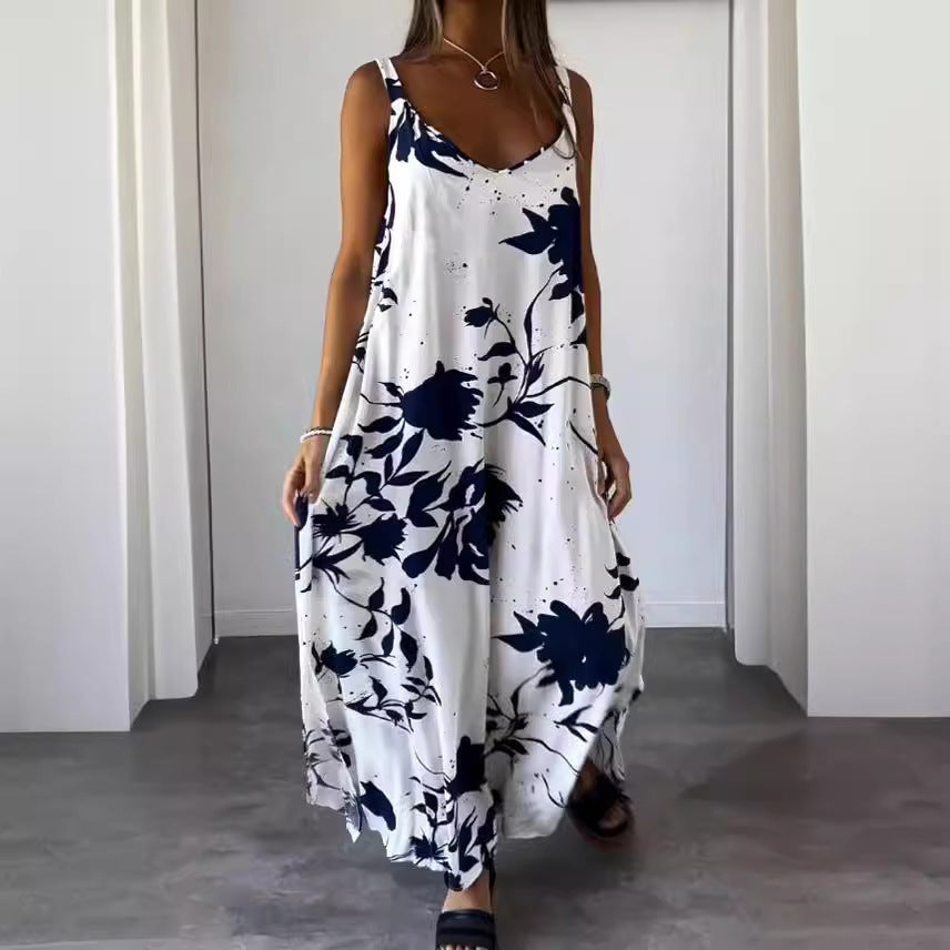 🌺 Maxikleid mit Bohemien-Print 🌺