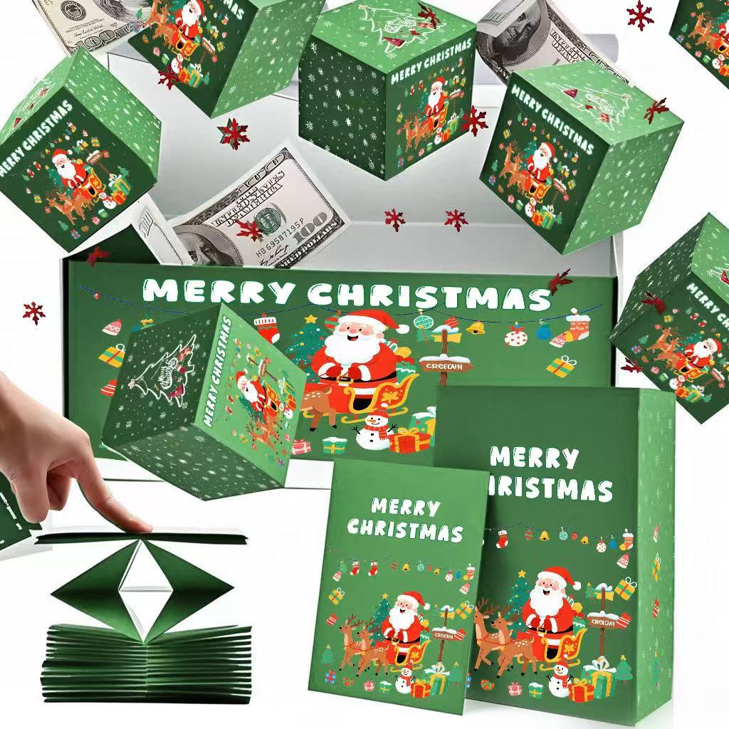 💥Weihnachtsgeschenkbox Kreatives Geschenk zum Valentinstag
