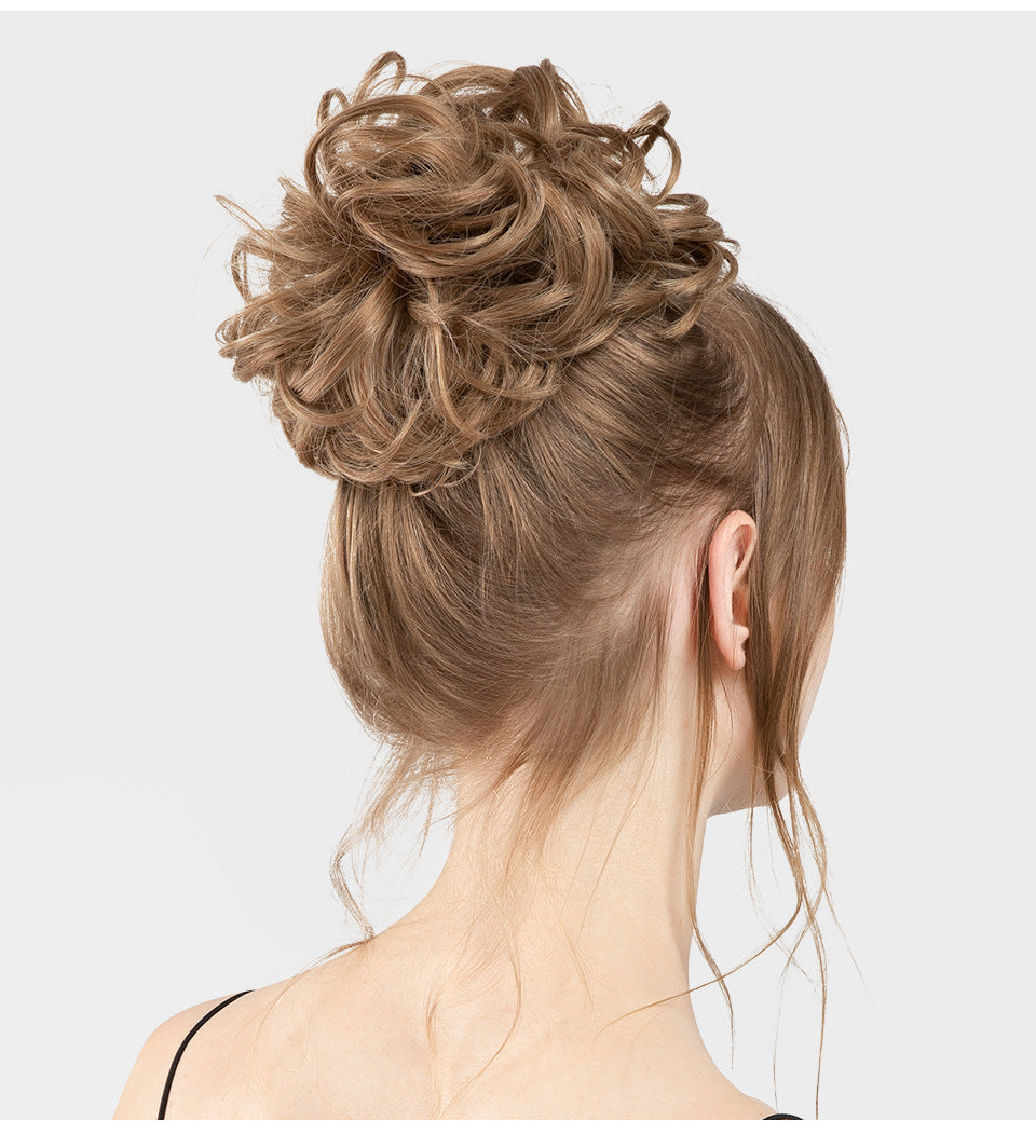 🔥50% Rabatt🔥 Unsichtbares flauschiges Naturperücken-Haarband - 48 Farben