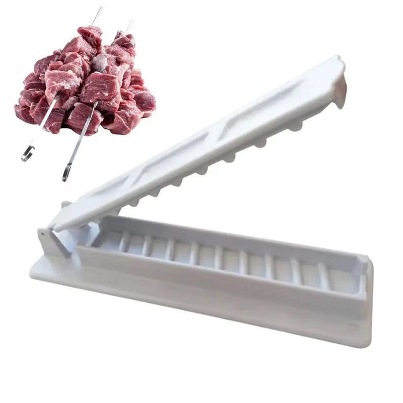 Müheloses Grill-Kebab-Gerät