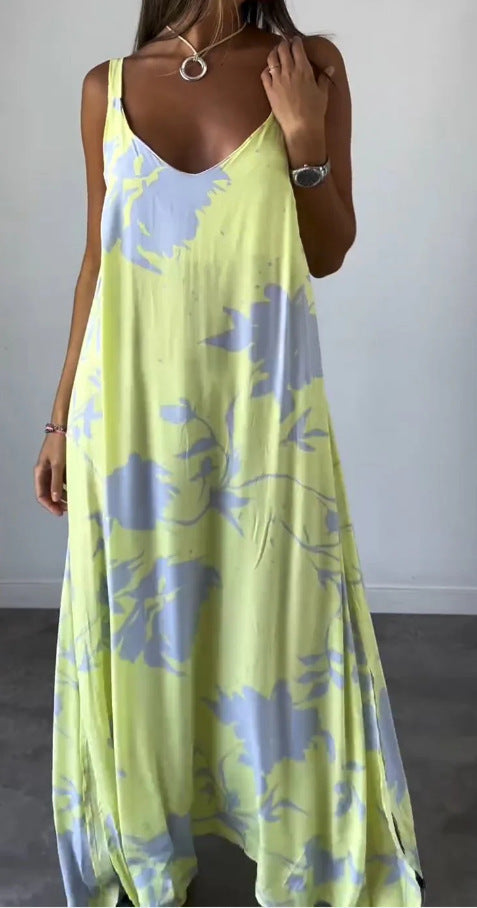 🌺 Maxikleid mit Bohemien-Print 🌺