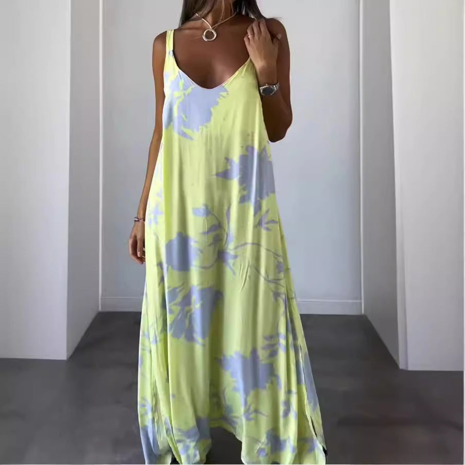 🌺 Maxikleid mit Bohemien-Print 🌺