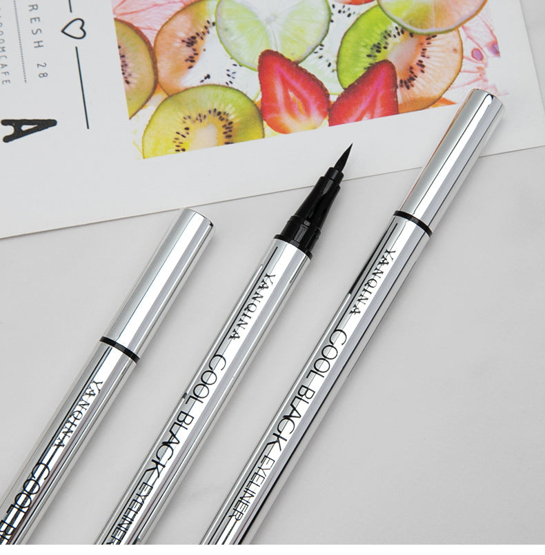 🔥 Leichter, langanhaltender Flüssig-Eyeliner – wasser- und schweißfest, langanhaltend und schnell trocknend