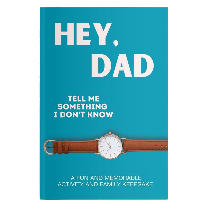📖❤️Hey, Mama/Papa! Erzähl mir etwas, das ich noch nicht weiß – ein Andenken, das sie für immer in Ehren halten wird.
