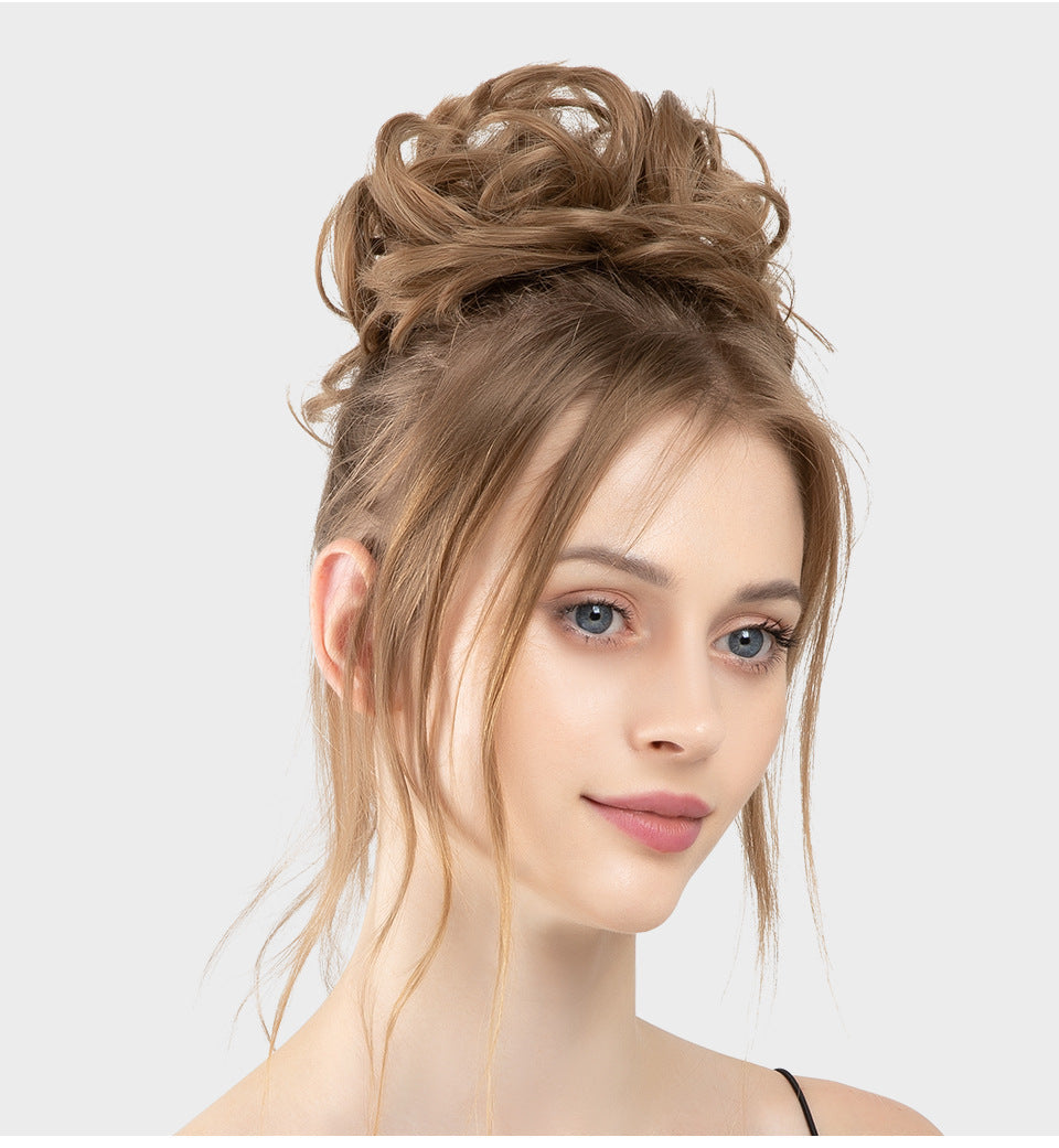 🔥50% Rabatt🔥 Unsichtbares flauschiges Naturperücken-Haarband - 48 Farben