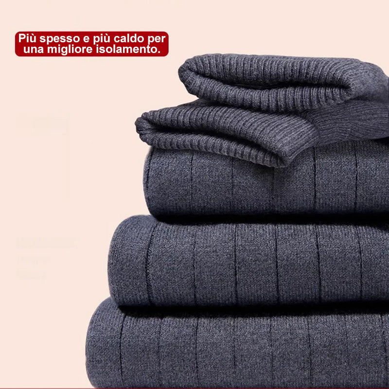 Lange, bequeme und warme, elastische Knieschoner