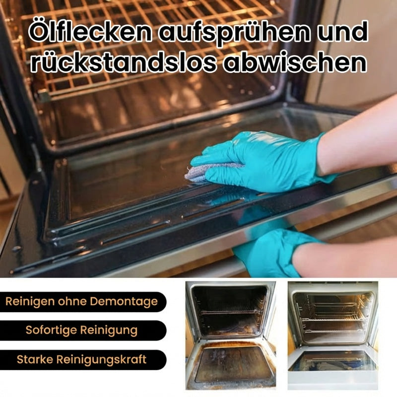 🧼 KAUFE 2, ERHALTE 1 GRATIS! 🔥 Backofen- & Grillreiniger – Löst Eingebranntes Fett, Geruchsneutralisierend & Ohne Schrubben ✨