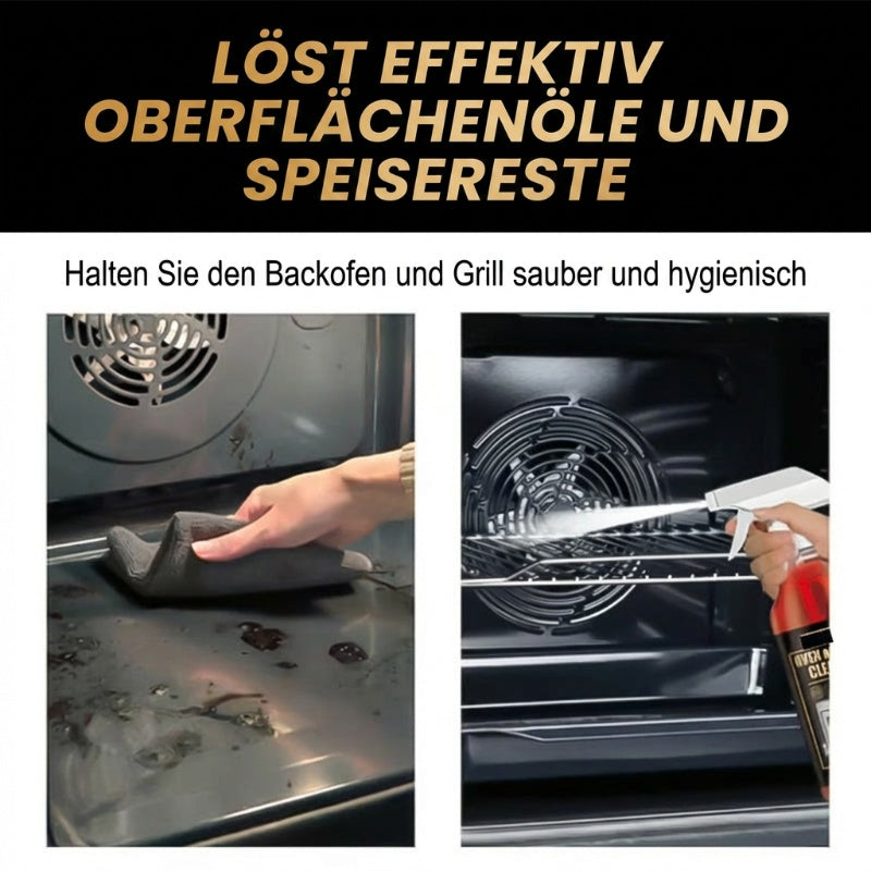 🧼 KAUFE 2, ERHALTE 1 GRATIS! 🔥 Backofen- & Grillreiniger – Löst Eingebranntes Fett, Geruchsneutralisierend & Ohne Schrubben ✨