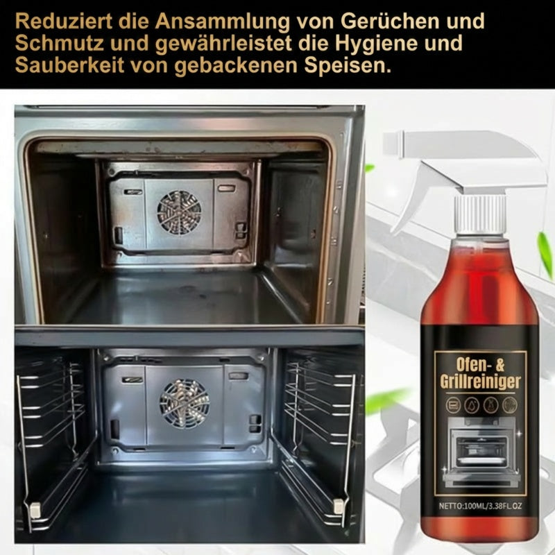 🧼 KAUFE 2, ERHALTE 1 GRATIS! 🔥 Backofen- & Grillreiniger – Löst Eingebranntes Fett, Geruchsneutralisierend & Ohne Schrubben ✨