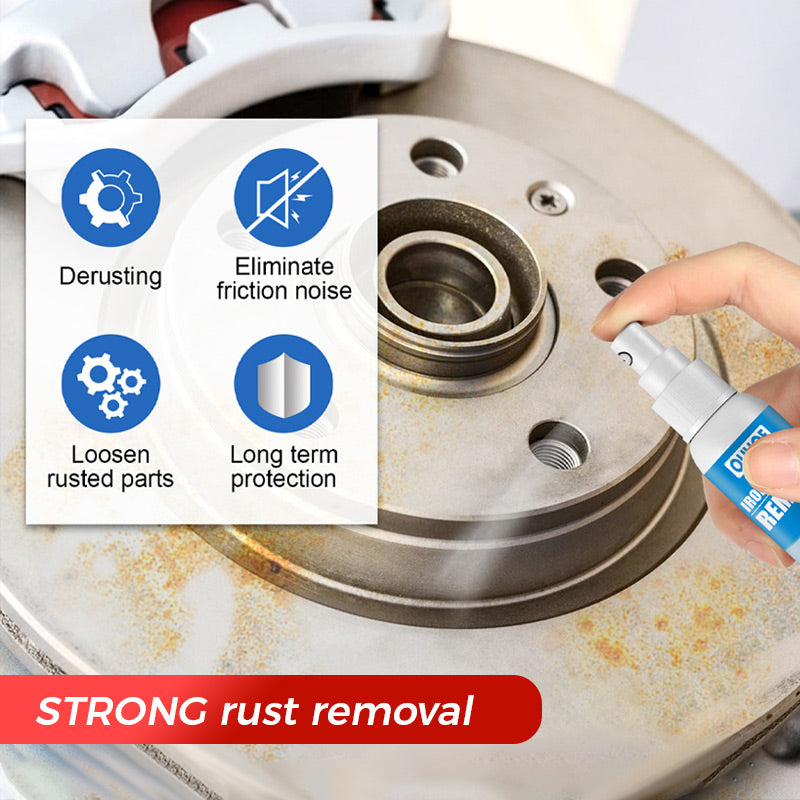 🔥 Vielseitiges Rostentfernungsspray – Rost weg, Metall wie neu!
