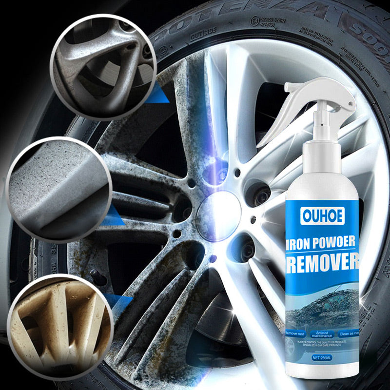 🔥 Vielseitiges Rostentfernungsspray – Rost weg, Metall wie neu!