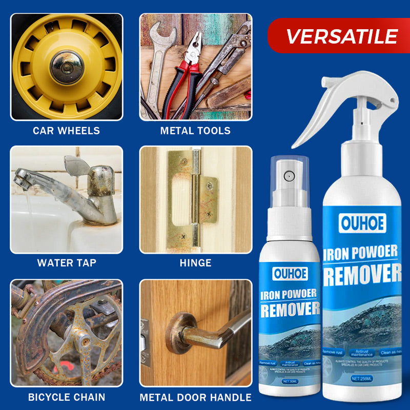 🔥 Vielseitiges Rostentfernungsspray – Rost weg, Metall wie neu!