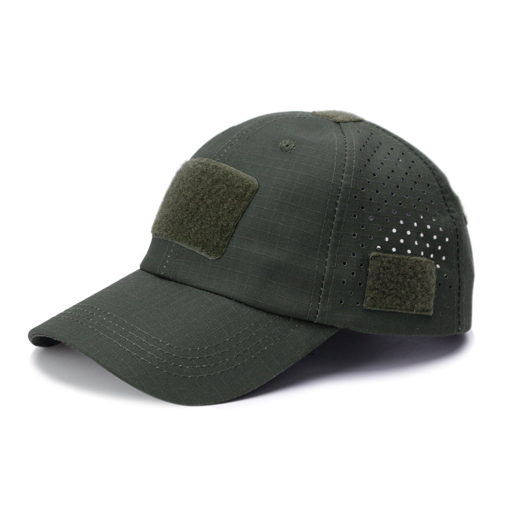 Sonnenschutz, atmungsaktive Outdoor-Mütze für Herren, Camouflag