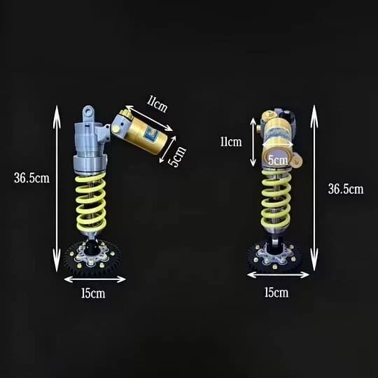 🔥Inspired Suspension Stoßdämpfer-Lampe – Verstellbare LED-Leuchte für Gamer und Autoliebhaber (⏰Kostenloser Versand)