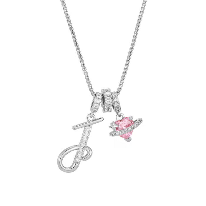 💖 LETZTER TAG – 57 % RABATT ✨ 3-lagige Anhänger-Halsketten mit Initialen A-Z 🎀 | Personalisiert & elegant
