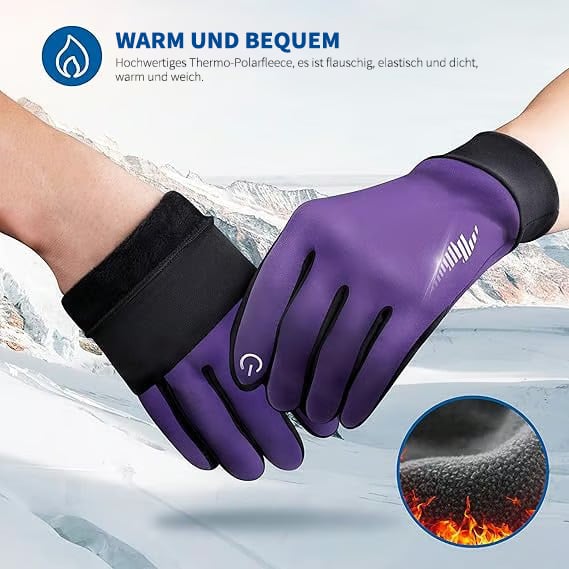 🔥LETZTER TAG 49 % RABATT📢Thermohandschuhe mit Touchscreen