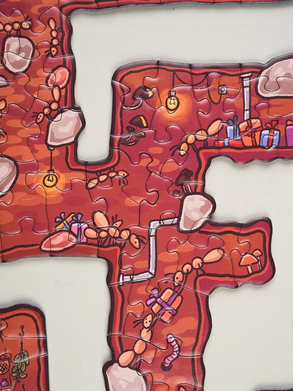 🔥LETZTER TAG 45 % RABATT – 🧩All Edge Jigsaw Challenge – 🤯Jedes Stück ist eine Herausforderung