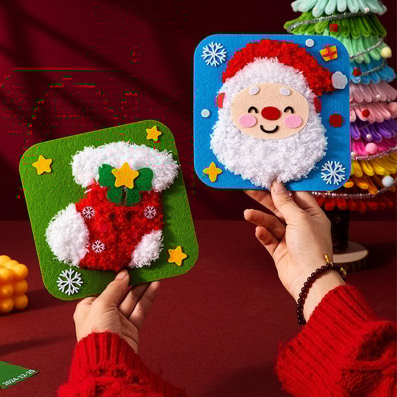 DIY-Weihnachts-Stick-Set
