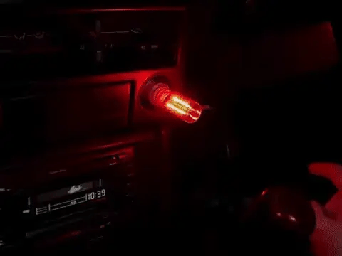 Retro-Autolampe Nachtlampe