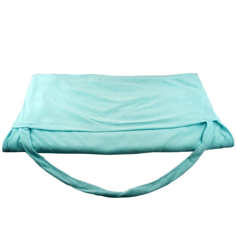 🌞🌊Sonnenliege Handtuch in Tasche mit Taschen Lagerung