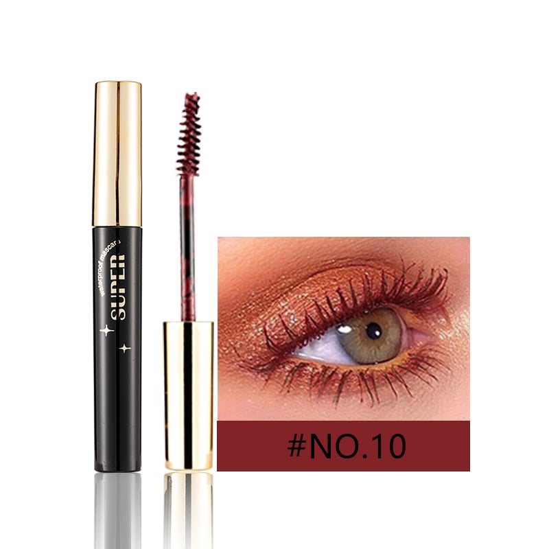 Seidenfaser-Mascara Wimpernfarbe Mascara